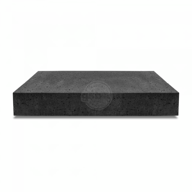 Oud Hollandsche traptrede 20x40x100cm Carbon