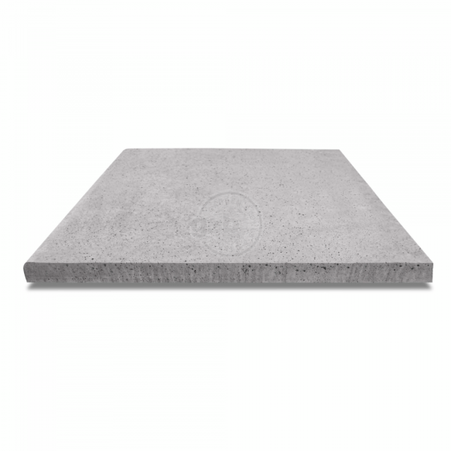 Oud Hollandsche zwembadrand  100x100x5cm Grijs