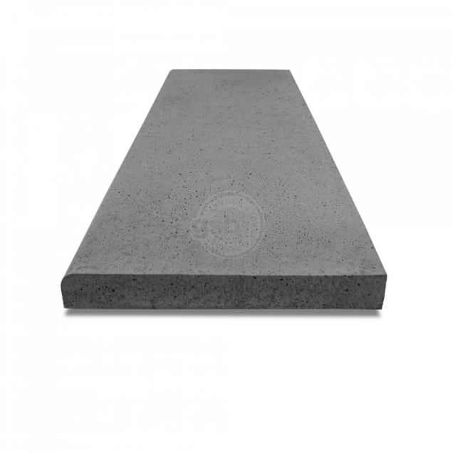 Oud Hollandsche zwembadrand  5x40x100cm Antraciet