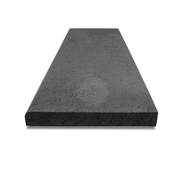 Oud Hollandsche zwembadrand  5x40x100cm Carbon