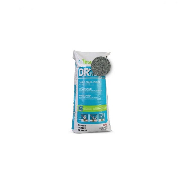*GSB Smartsand voegmortel Mystic Grey 25kg waterdoorlatend  -droog opslaan-