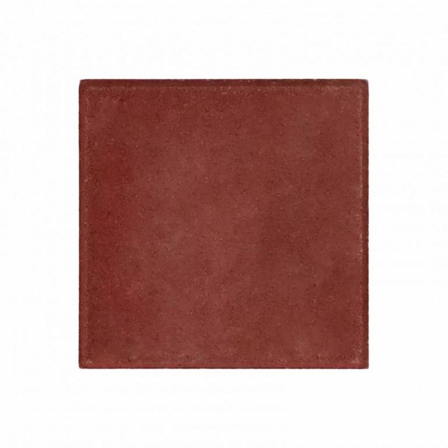 Betontegel 40x60x5 cm KOMO rood