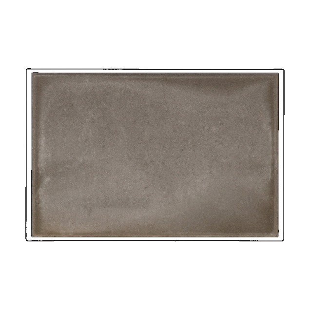 *Betontegel 40x60x5 cm KOMO grijs