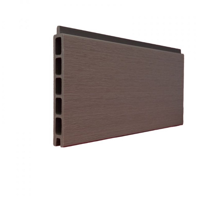 *Profi-Fence WPC rabatplank 20x150x1780mm (wb 140mm) Light Grey. Type Vlak
