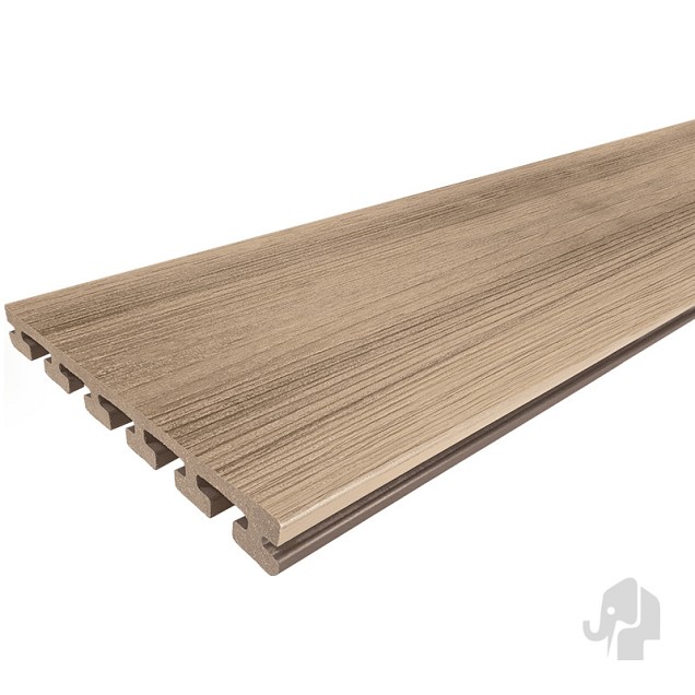 Eva-Last Eiken FSC I-Series decking clip 25x210x4000mm houtnerf bc