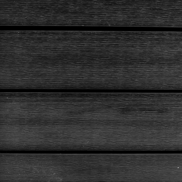 *WPC Terrasplank massief 20x200x4000mm Profi-Deck Black