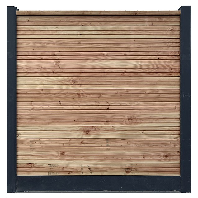 *Combiwood Douglas | Rhombus Triple Dubbelzijdig | 180x220cm | Blank