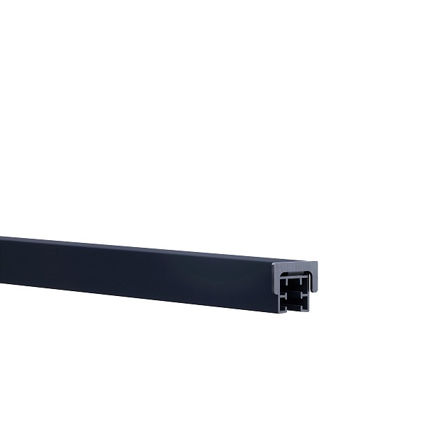 *Profi-Fence Rhombus Aluminium Bovenlijst 179cm RAL 7016