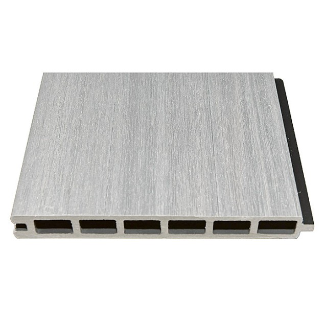 *Profi-Fence WPC rabatplank 20x150x1780mm (wb 140mm) Snow. Type Vlak  - Beperkte voorraad -