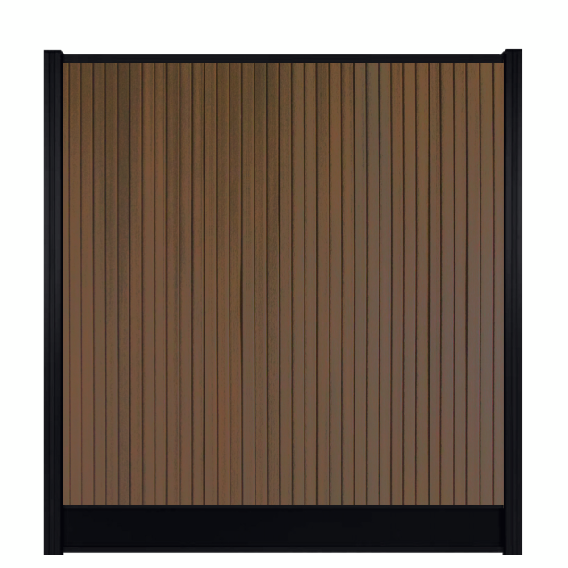 *Profi-fence Rhombus Scherm 175(b)x198(h)cm Savanna Brown Verticaal