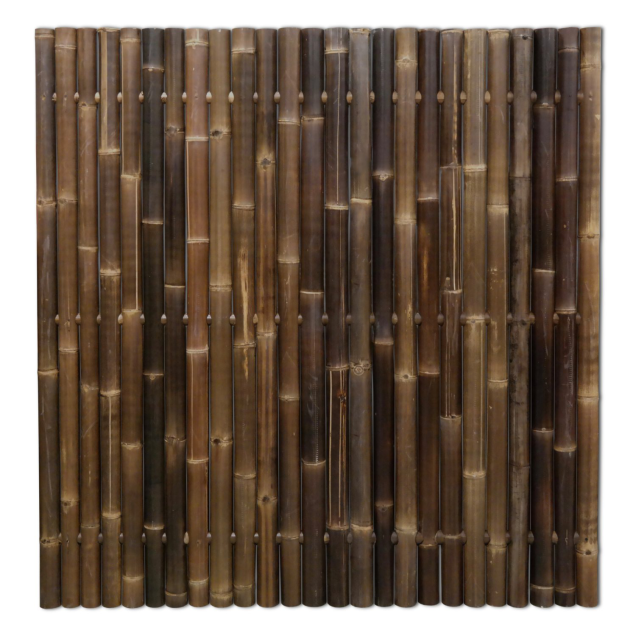 Bamboe Tuinscherm XL Black