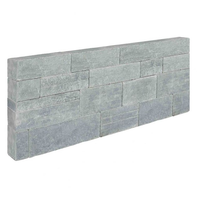 Stapelblok Pietra Mediterrano Antique Blue Light Soft finish 40x20x15cm