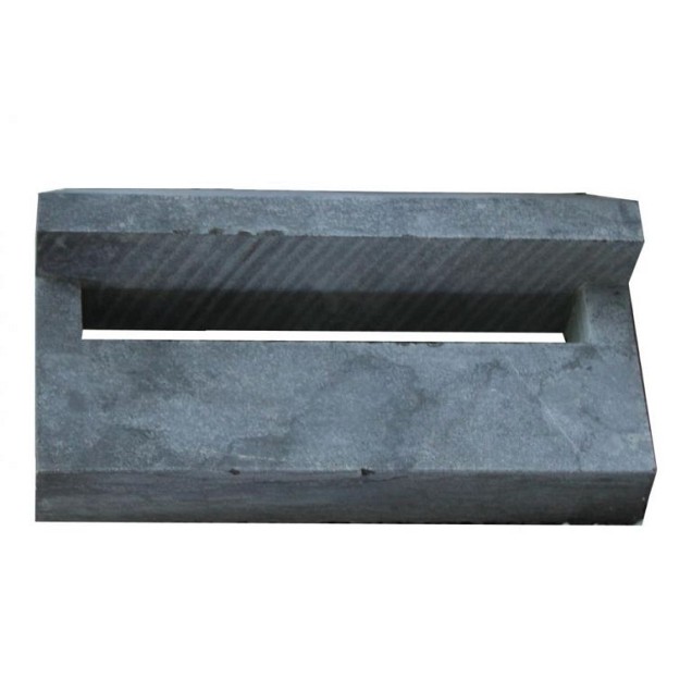 *Hardsteen Inbouwbrievenbus met overstek 38x20x5cm