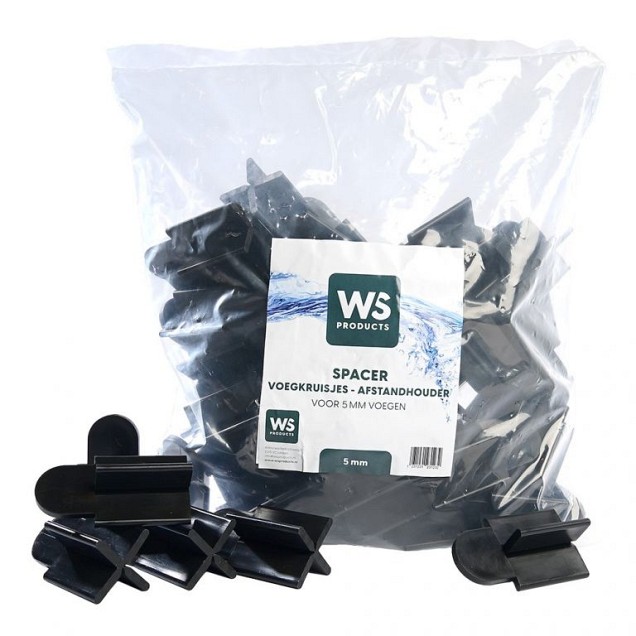 *Spacer Voegkruisje 5mm 50st (hoge uitvoering)