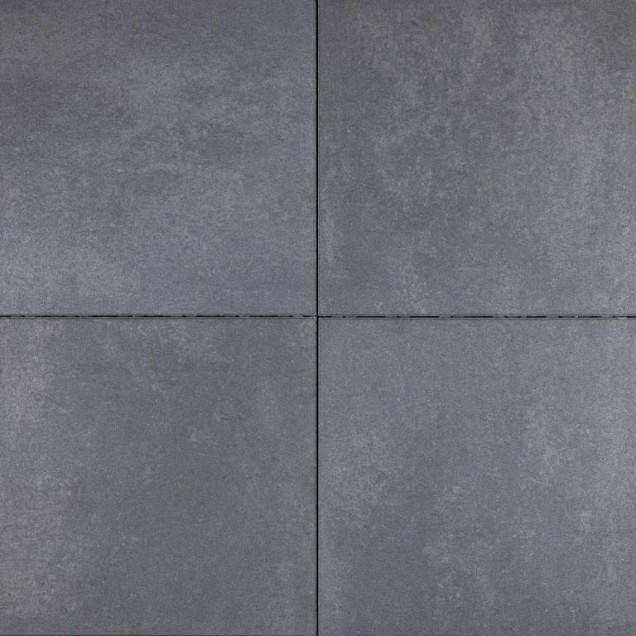 Tripple T 60x60x4cm Zwart/Grijs gen