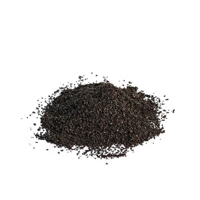 *Inveeg/koppelstonesplit 1-3mm 25kg zwart