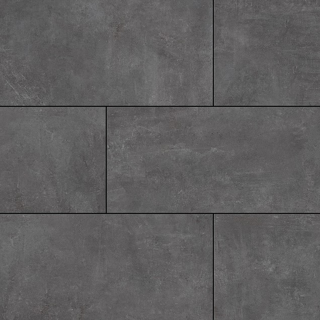 Kerabeton Luciana Antracite 80x40x4cm