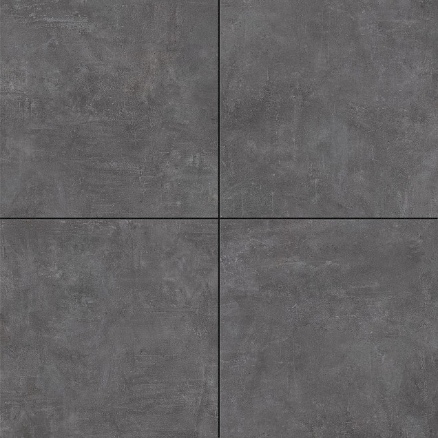 Kerabeton Luciana Antracite 60x60x4cm