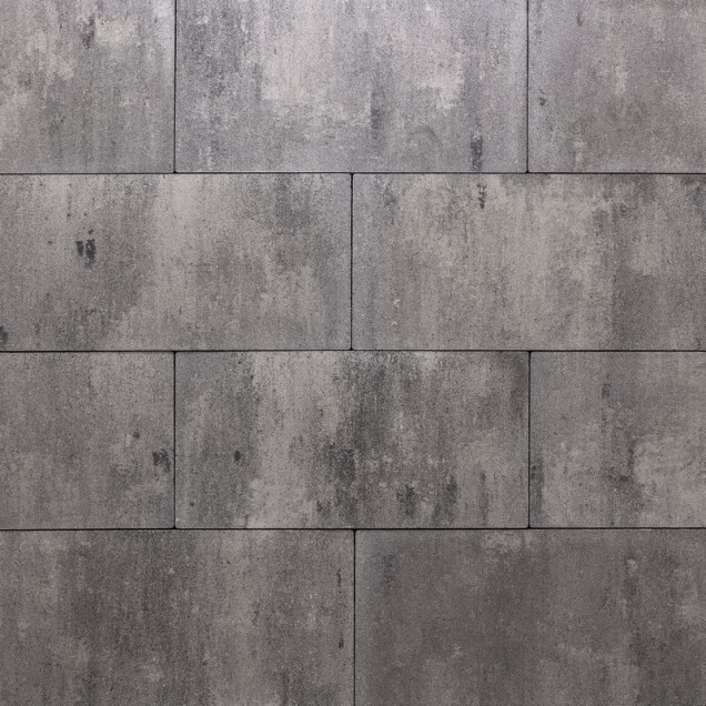 Squarestone Flat met deklaag 20x30x5cm Nebraska