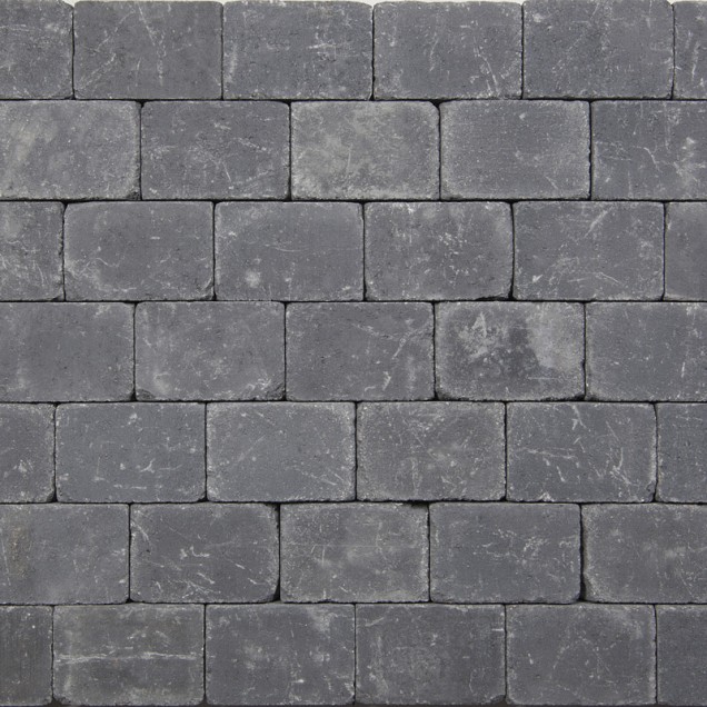 *Waalformaat Brickstone Tumbled 20x5x7.3cm Colorado