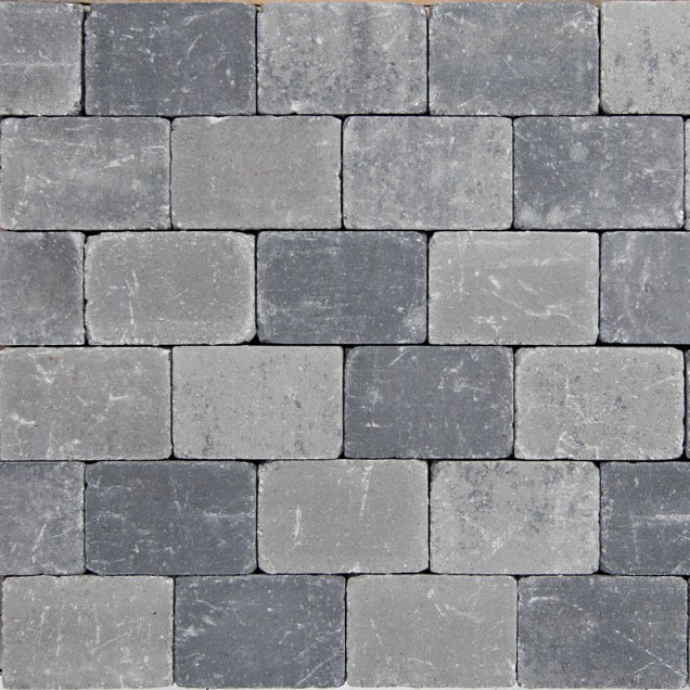 Brickstone Tumbled Extra 20x30x6cm Nebraska (maatvast)