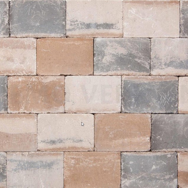 Brickstone Tumbled *15x22.5x8*cm michigan