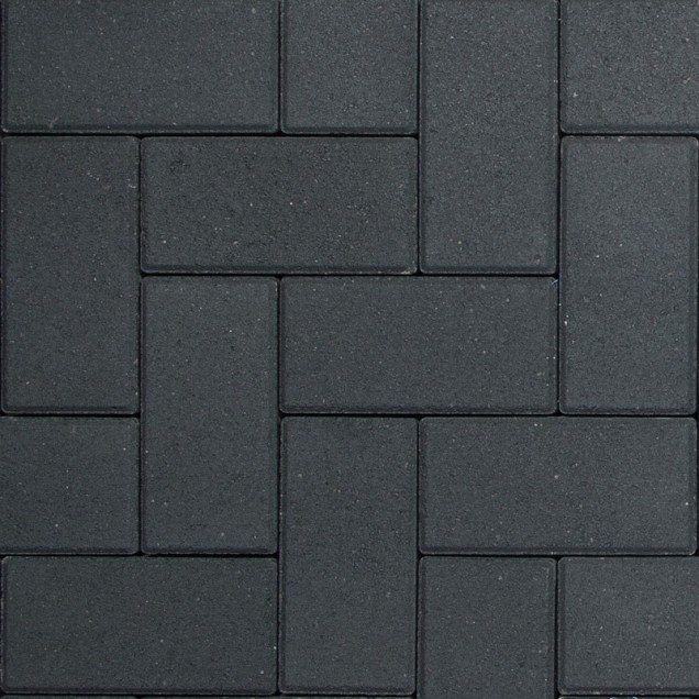 Komo bkk half 10.5x10.5x8cm antraciet