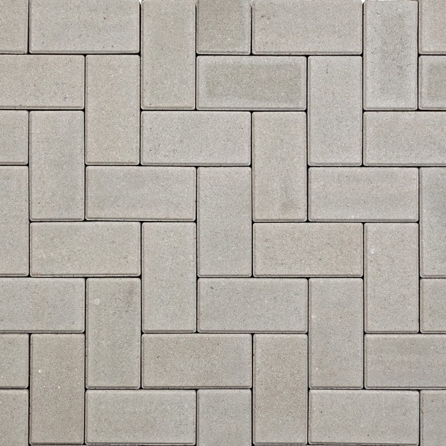 Komo bkk half 10.5x10.5x8cm grijs