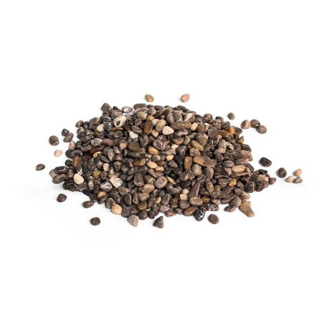 Perle noir grind 8-12mm verpakt per bigbag (1000kg)
