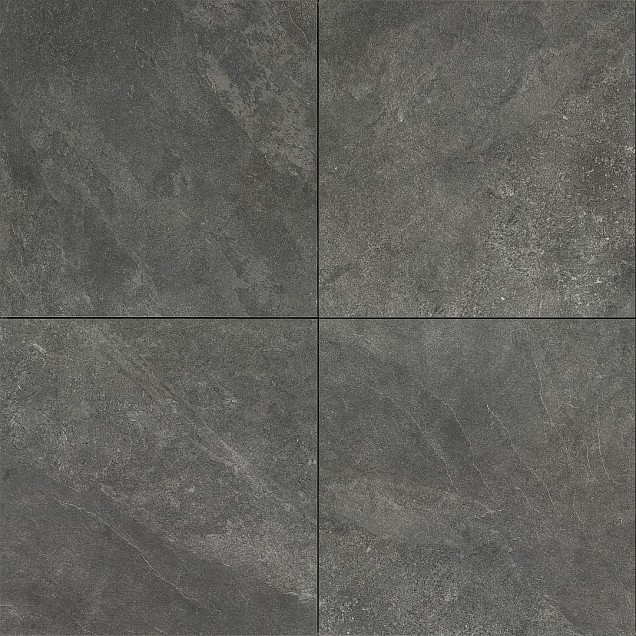 Kerabeton Mallero Antracite 60x60x4cm