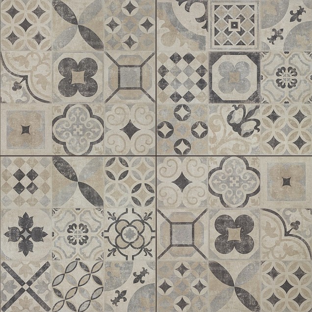 Kerabeton Arno Decor 60x60x4cm