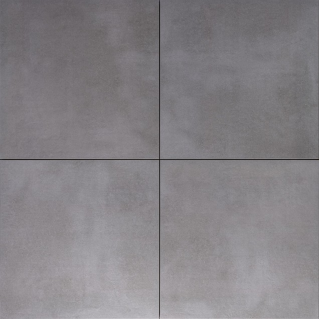 Restpartij 10 Keramische tegel XL Town Grey 60x60x3cm (op=op)