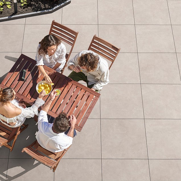 Keramische tegel Lucania Bruno 80x80x2cm