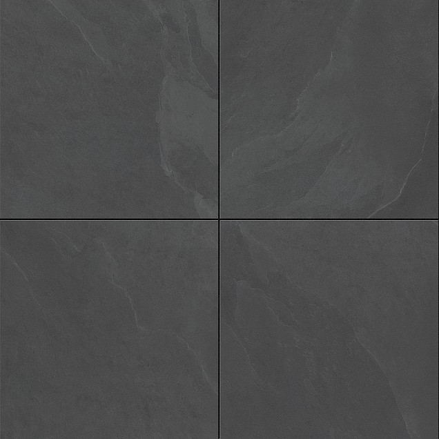 Keramische tegel XL Rimini Antracite 60x60x3cm