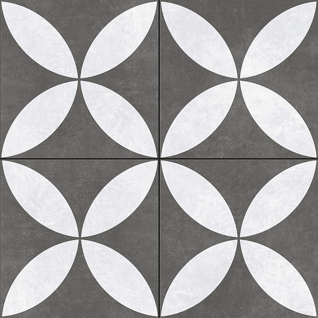Kerabeton Flora Deco 60x60x4cm
