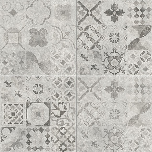 Kerabeton Obliquo Decor 60x60x4cm