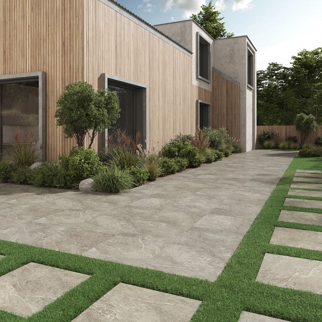 Keramische tegel MUST 60x60x1cm MOON 8PZ AN RT