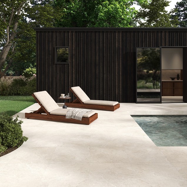 Keramische tegel MUST 60x60x1cm SAND 8PZ AN RT