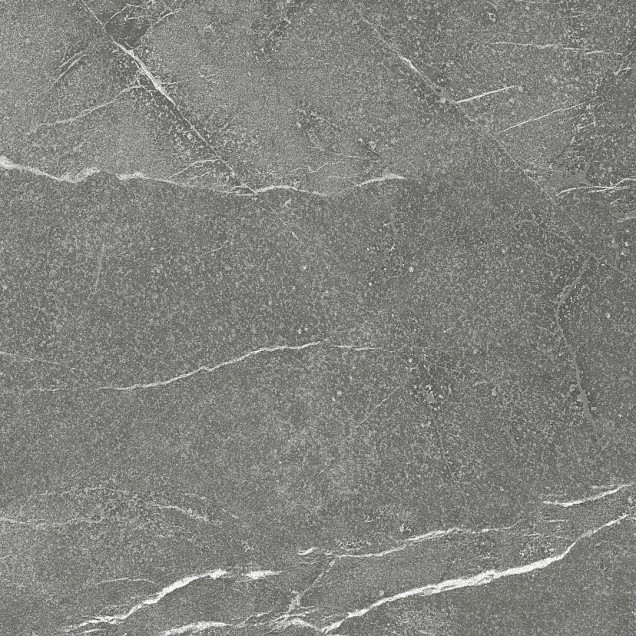 GeoCeramica© 60x60x4cm The Rock Dark Grey