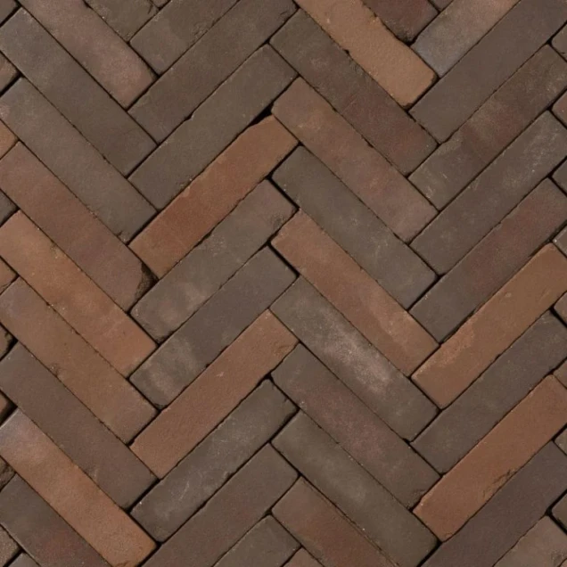 *Gebakken waalformaat 60mm strengpers getrommeld Carpo