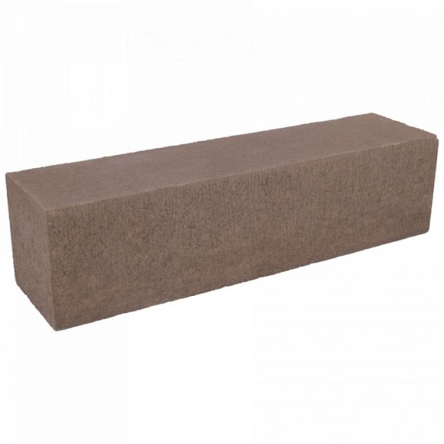 Garden Wall Taupe 15x15x60 cm