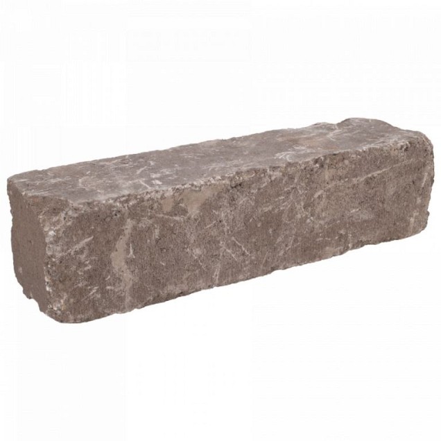 Garden Wall Taupe 15x15x60 cm getrommeld