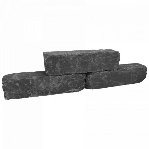 Garden Wall Mori 15x15x60 cm getrommeld