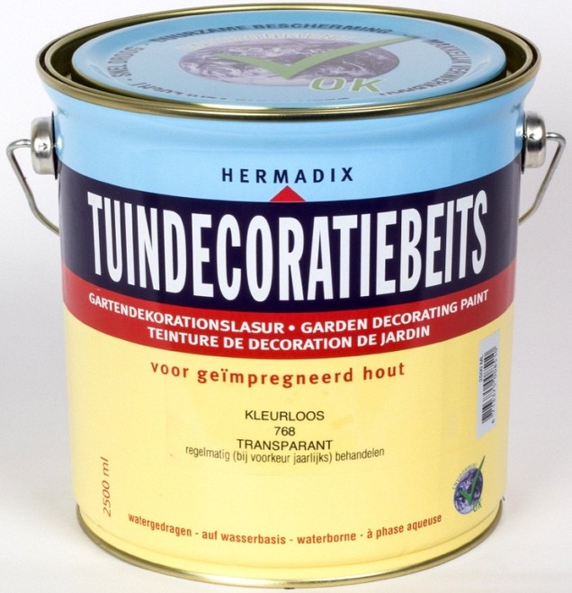 Tuindecoratiebeits 768 Kleurloos 750ml