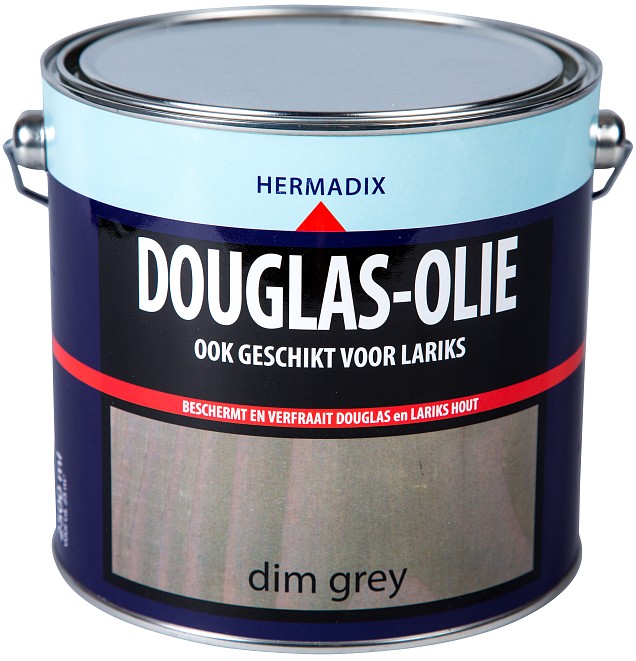 Douglas-Olie Dim grey  2500ml