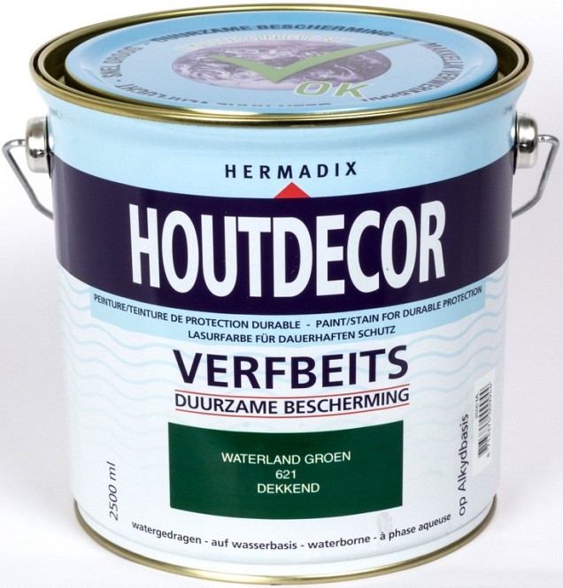 Houtdecor 621 waterlandgroen 2500ml