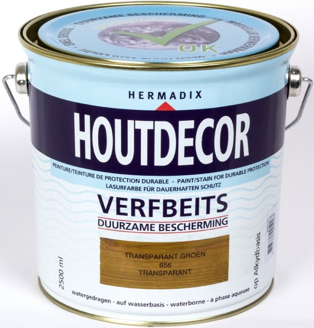 Houtdecor 656 tr.groen 750ml