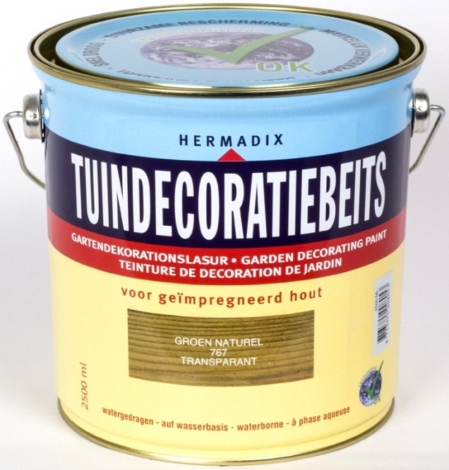 *Tuindecoratiebeits 767 Groen naturel 2500ml