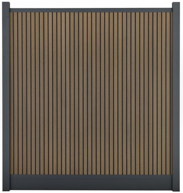 *Profi-fence Rhombus Scherm 175(b)x198(h)cm Stripe Verticaal (tijdelijk niet leverbaar)