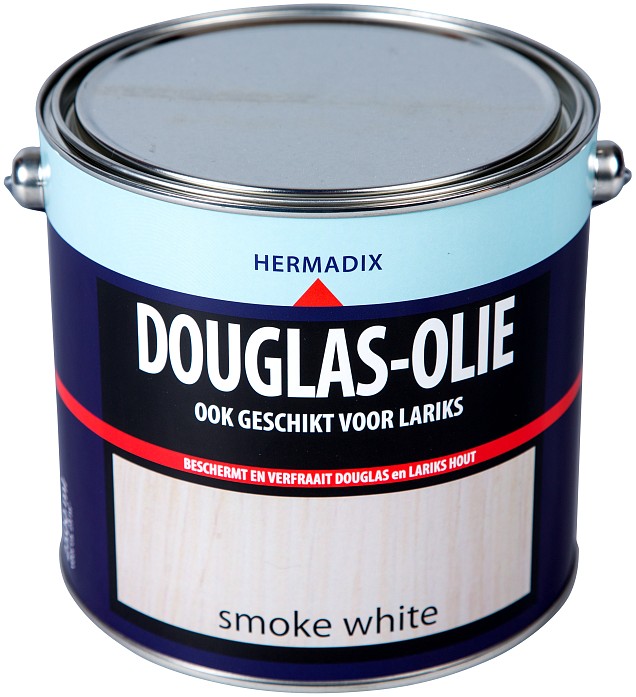 Douglas-Olie Smoke White 2500ml
